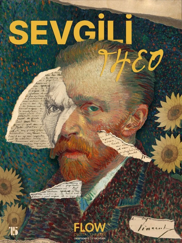 Sevgili Theo afişi