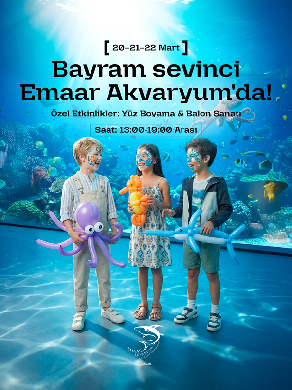 Emaar Akvaryum & Sualtı Hayvanat Bahçesi afişi