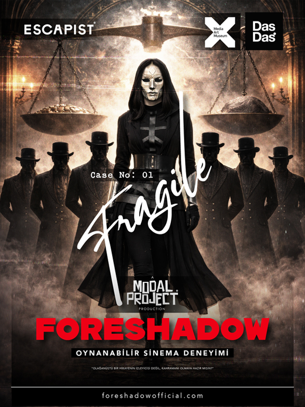 Foreshadow: Case_ 01- Fragile afişi
