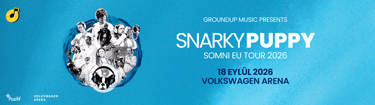 Snarky Puppy afişi