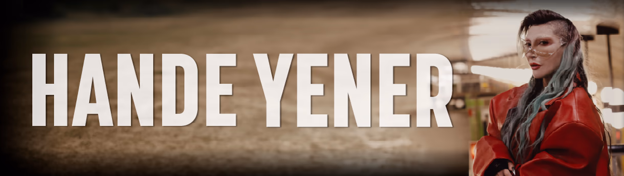 Hande Yener afişi