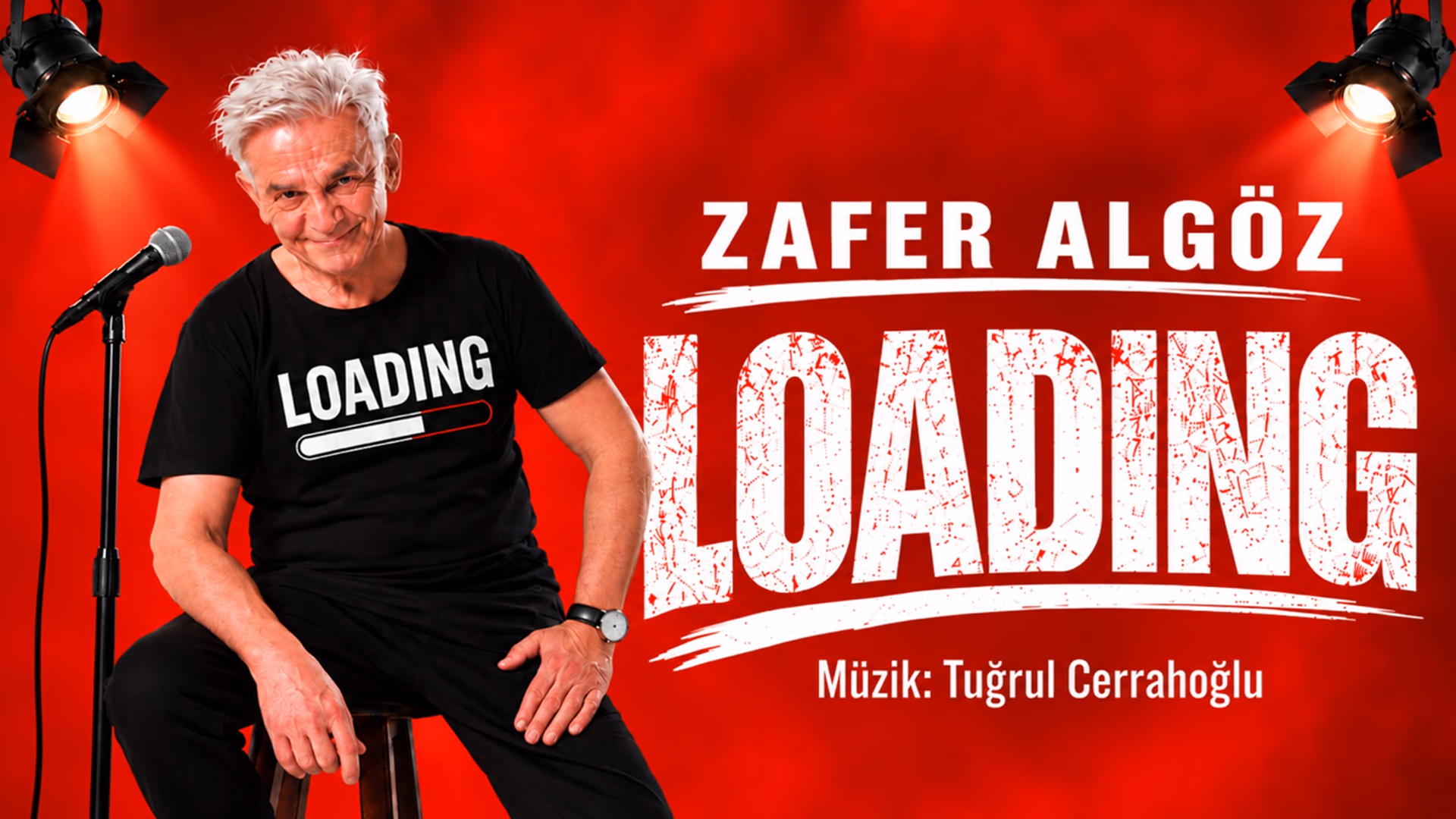 Zafer Algöz - Loading afişi