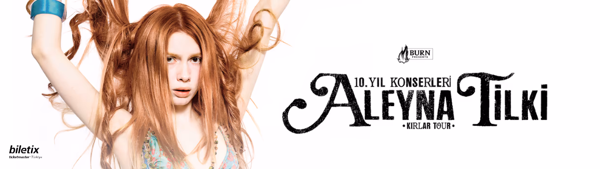 Aleyna Tilki 10. Yıl Konser Serisi afişi