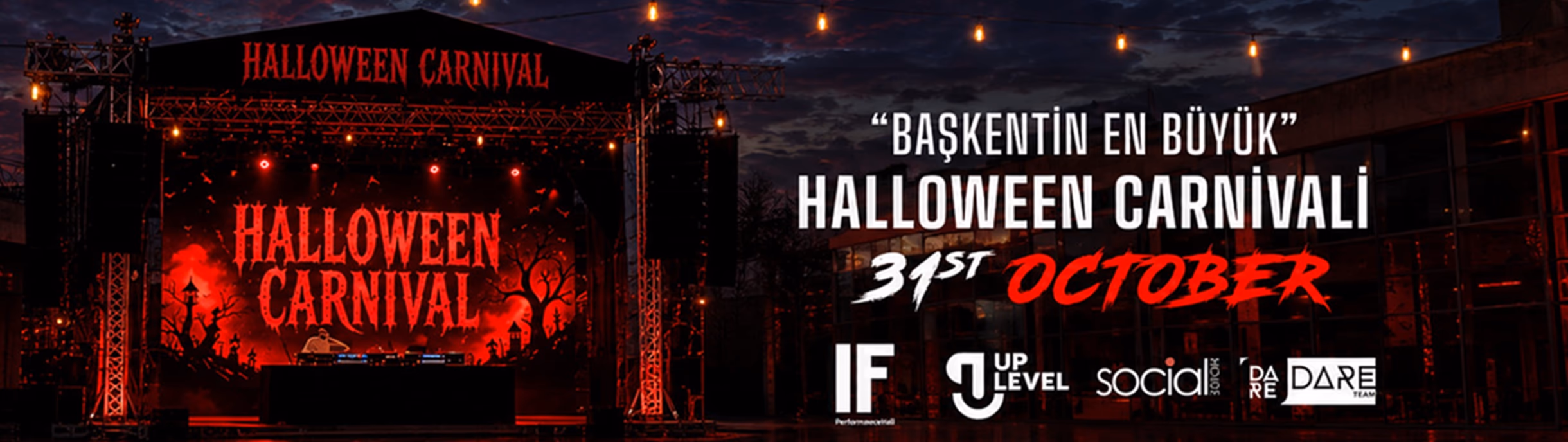 Halloween Carnival & Halloween Market afişi
