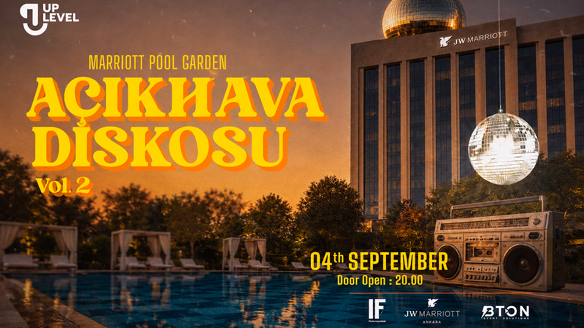 Açıkhava Diskosu afişi