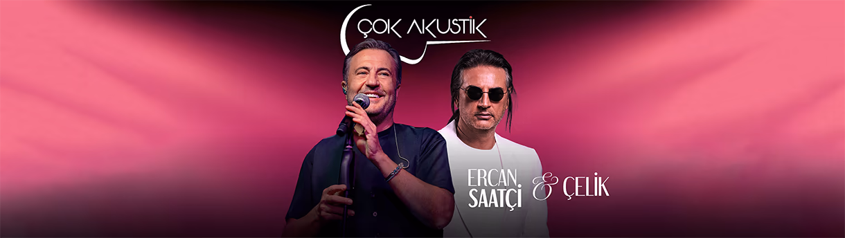 Ercan Saatçi ile Çok Akustik afişi