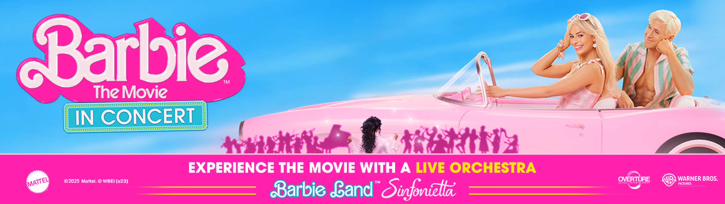 Barbie The Movie In Concert afişi