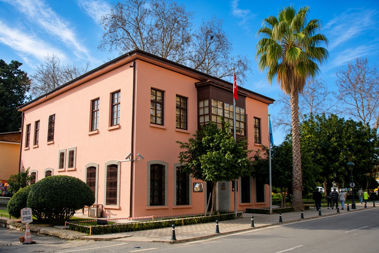 Atatürk Evi Müzesi - Mekan kapak görseli