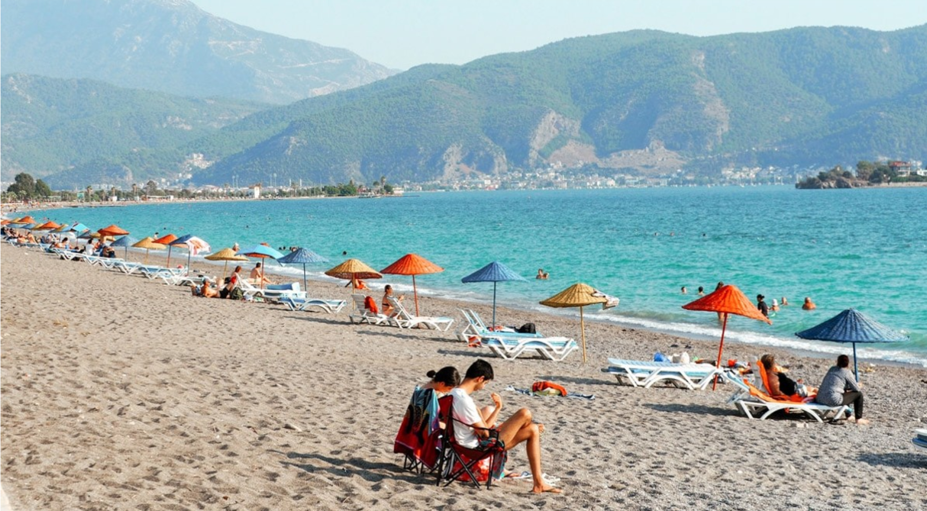 Çalış Plajı - Mekan kapak görseli