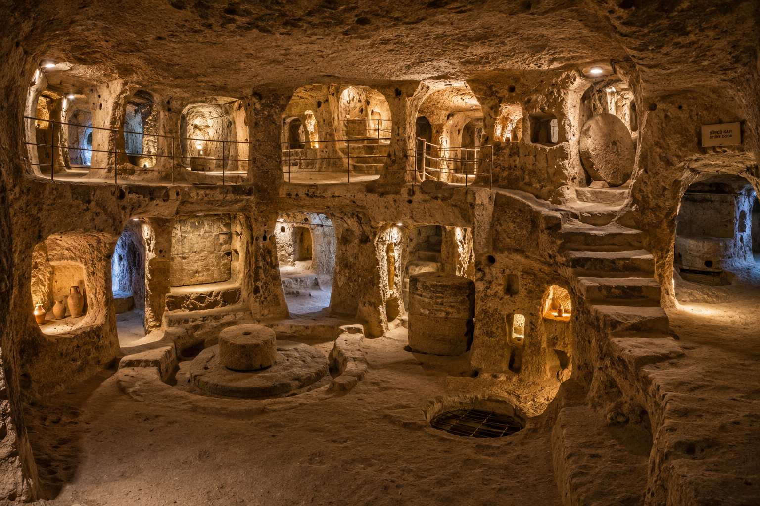 Derinkuyu Yeraltı Şehri