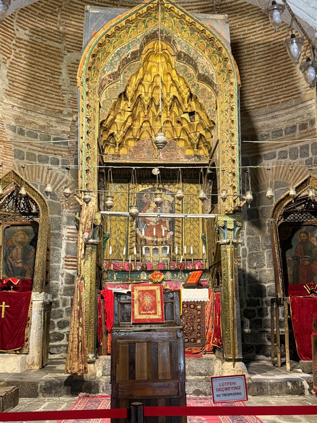 Diyarbakır Meryemana Süryani Kadim Kilisesi - Mekan kapak görseli