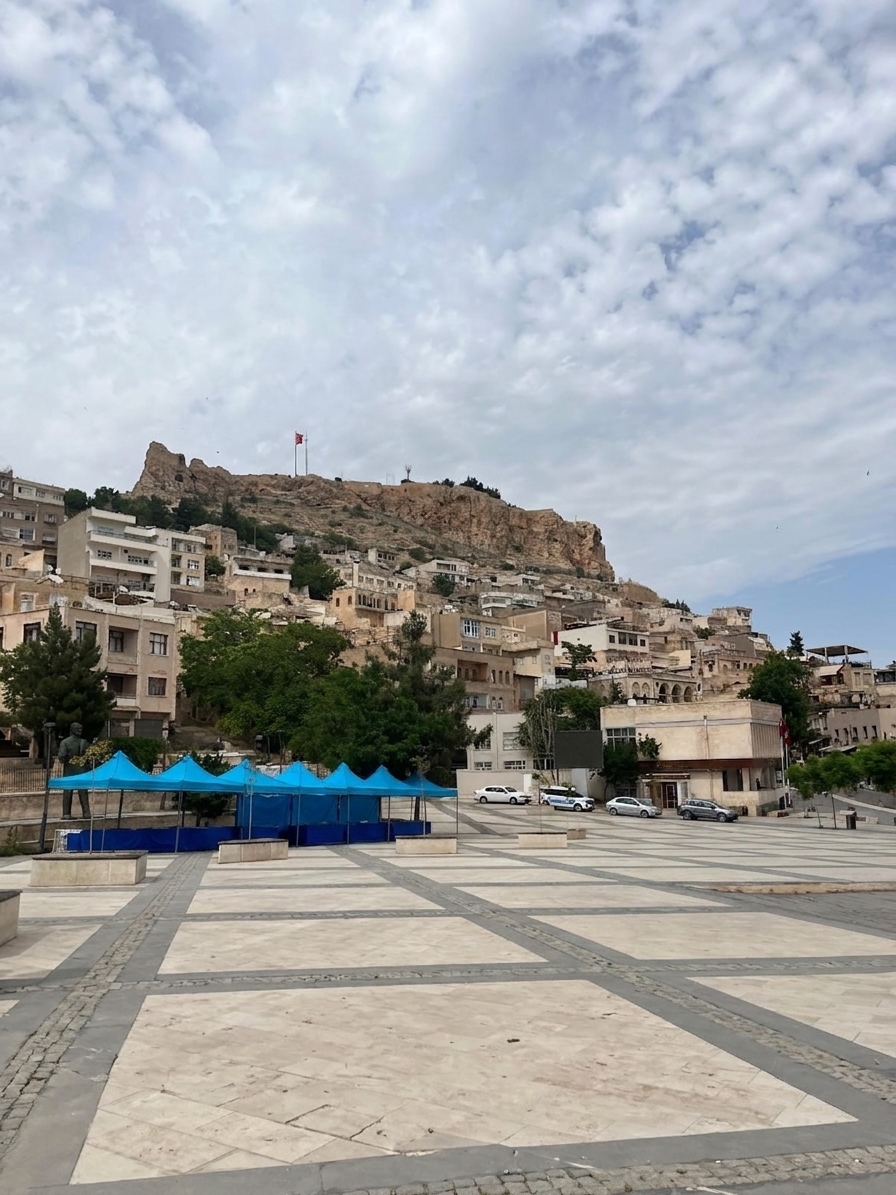 Tarihi Mardin Sokakları Ve Evleri (Eski Mardin)
