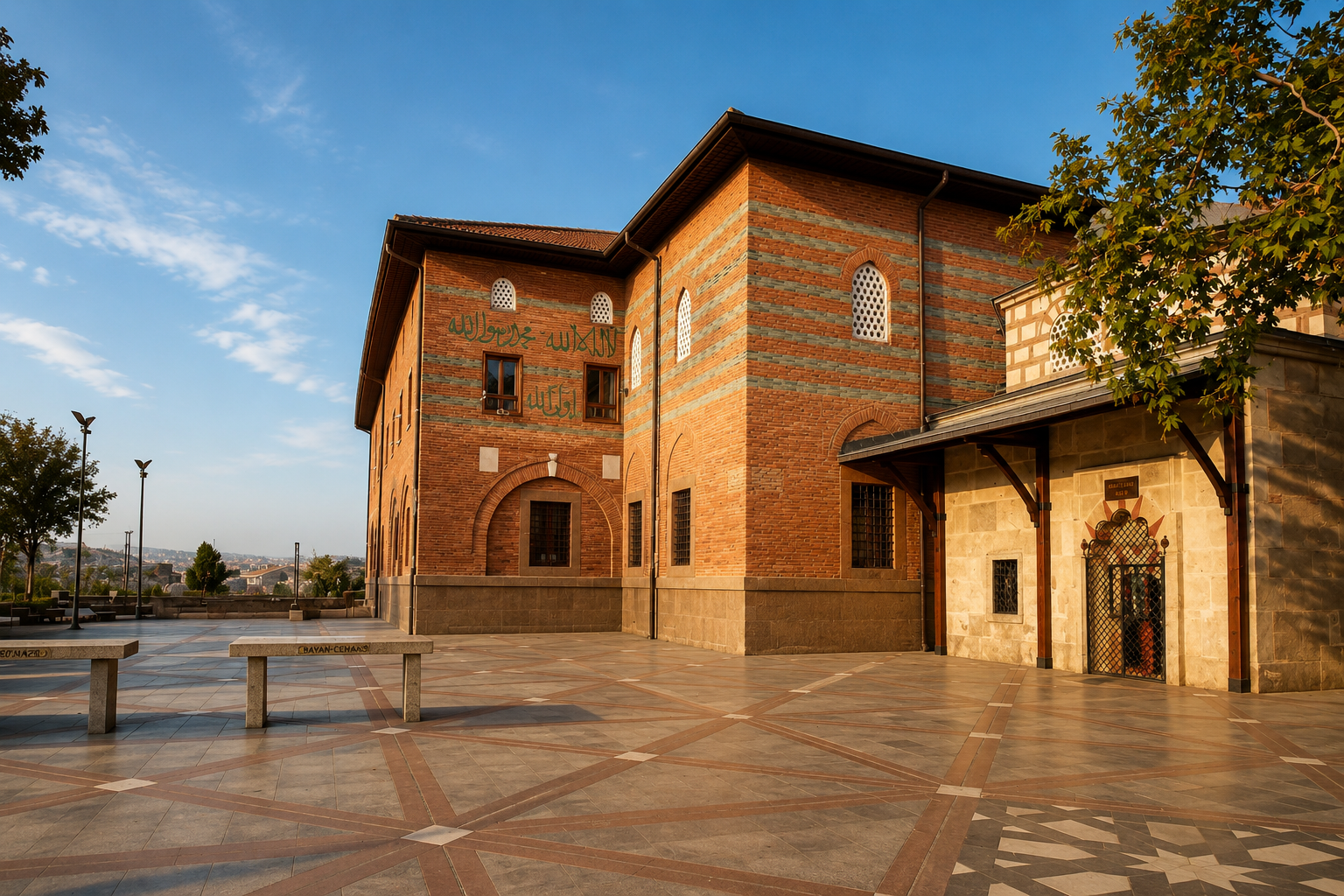 Hacı Bayram-I Veli Camii