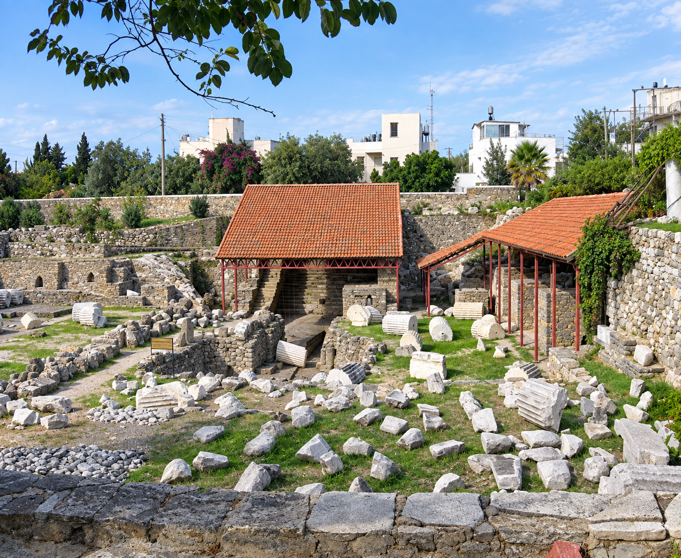 Halikarnas Mozolesi(Moussolleion Anıt Müzesi) - Mekan kapak görseli