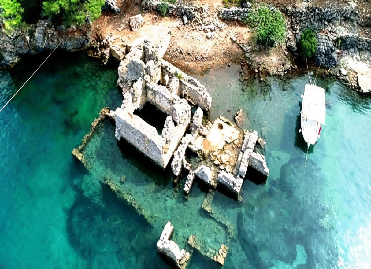 Göcek Kleopatra Hamam Koyu