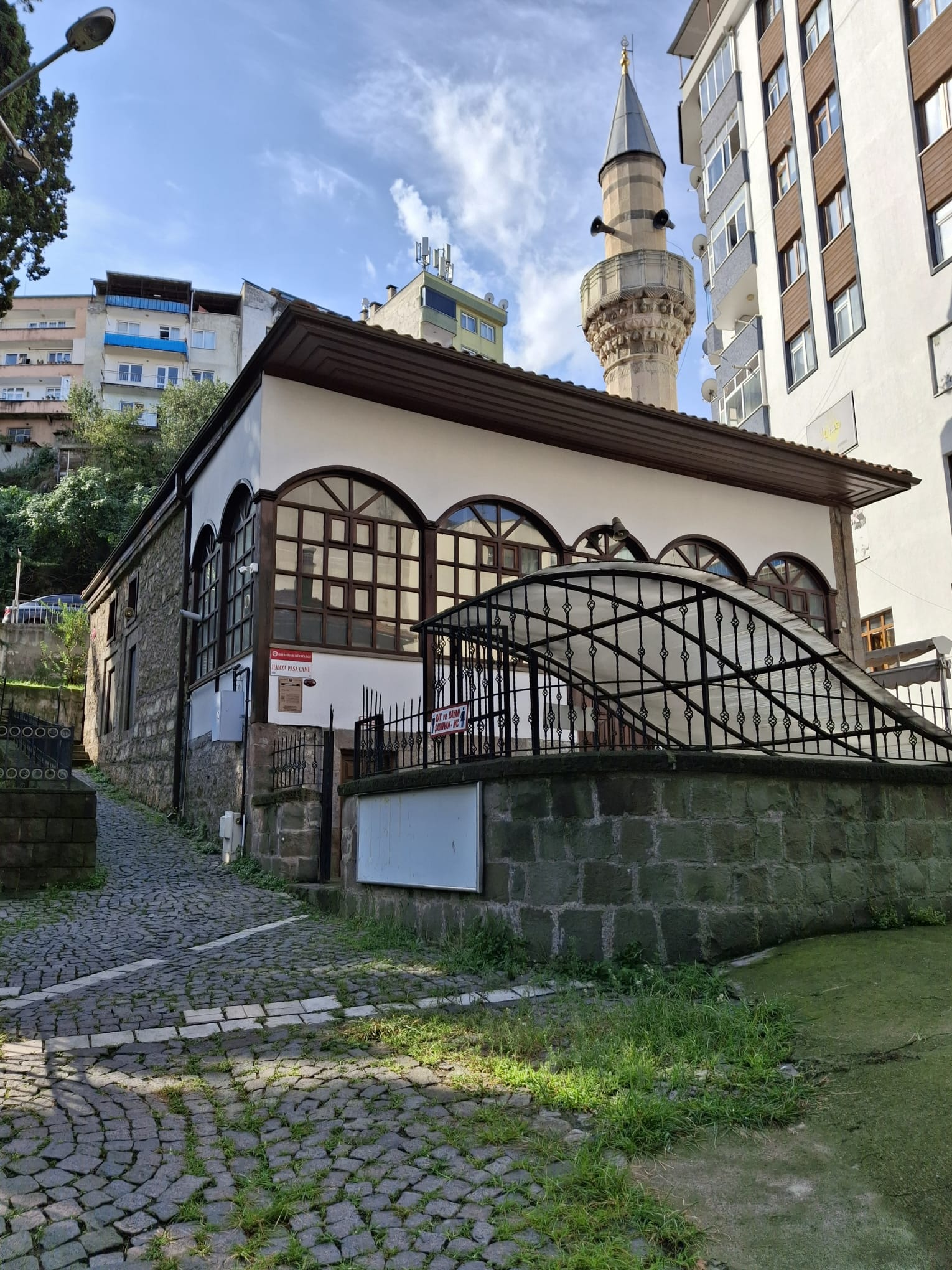 Hamza Paşa Camii - Mekan kapak görseli