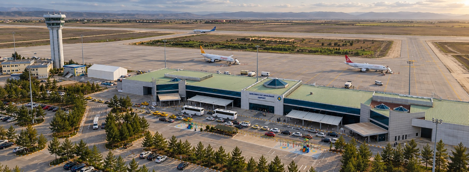 Şanlıurfa Airport - Place cover image