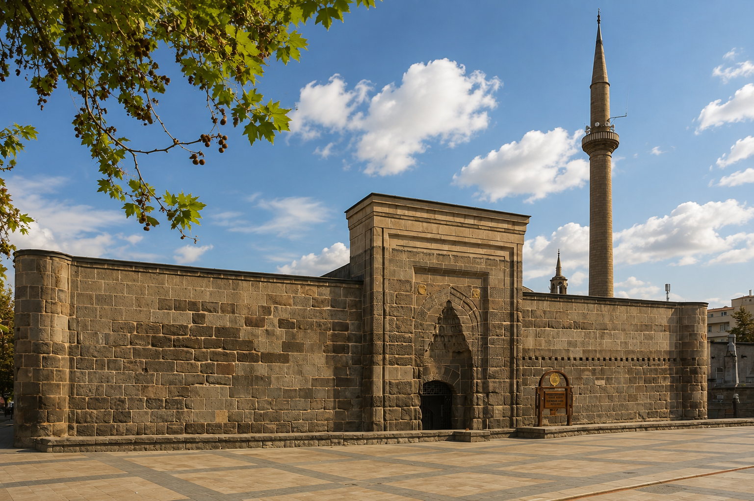 Hunat Hatun Camii Ve Külliyesi