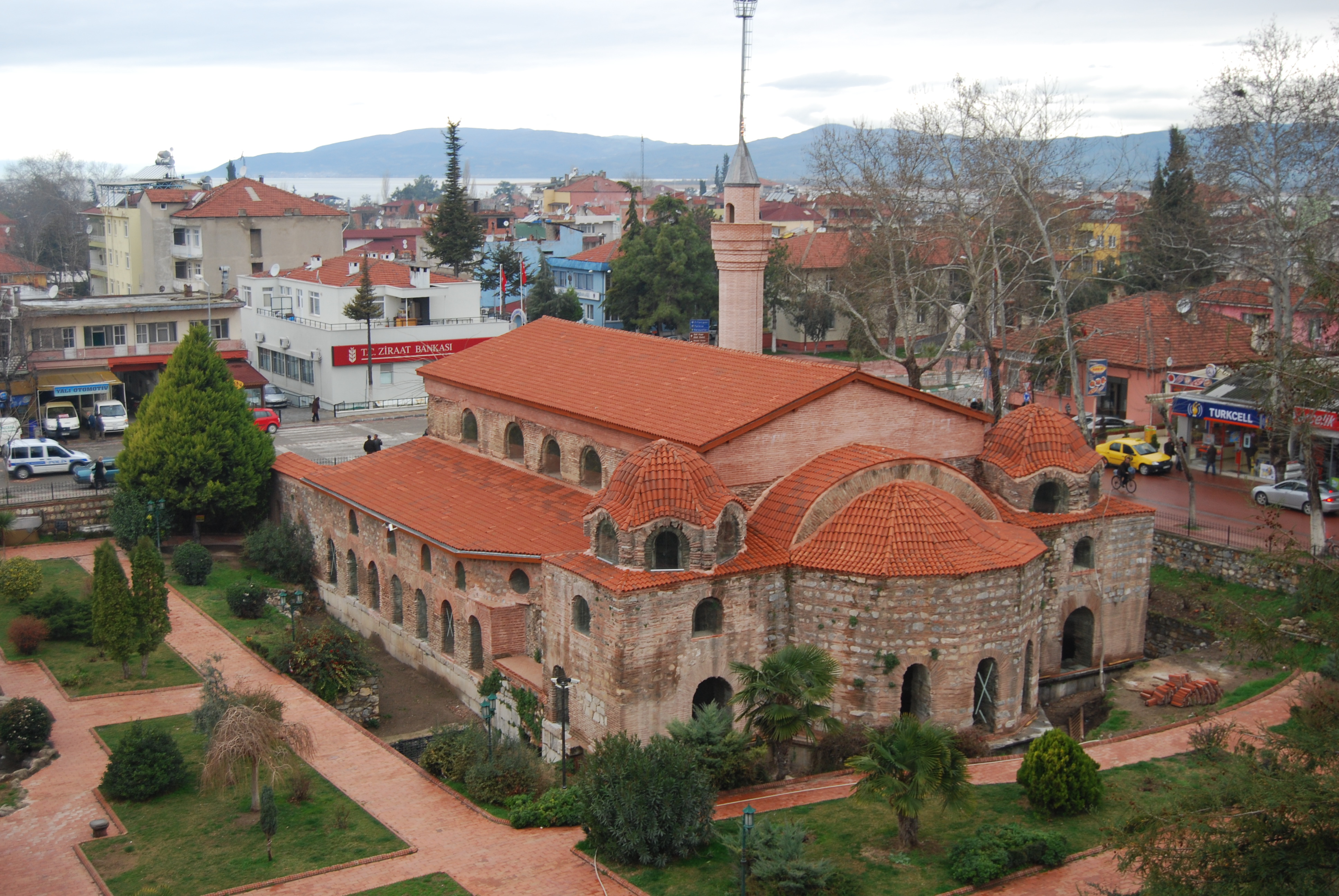 İznik Ayasofya Camii (Orhan Camii)