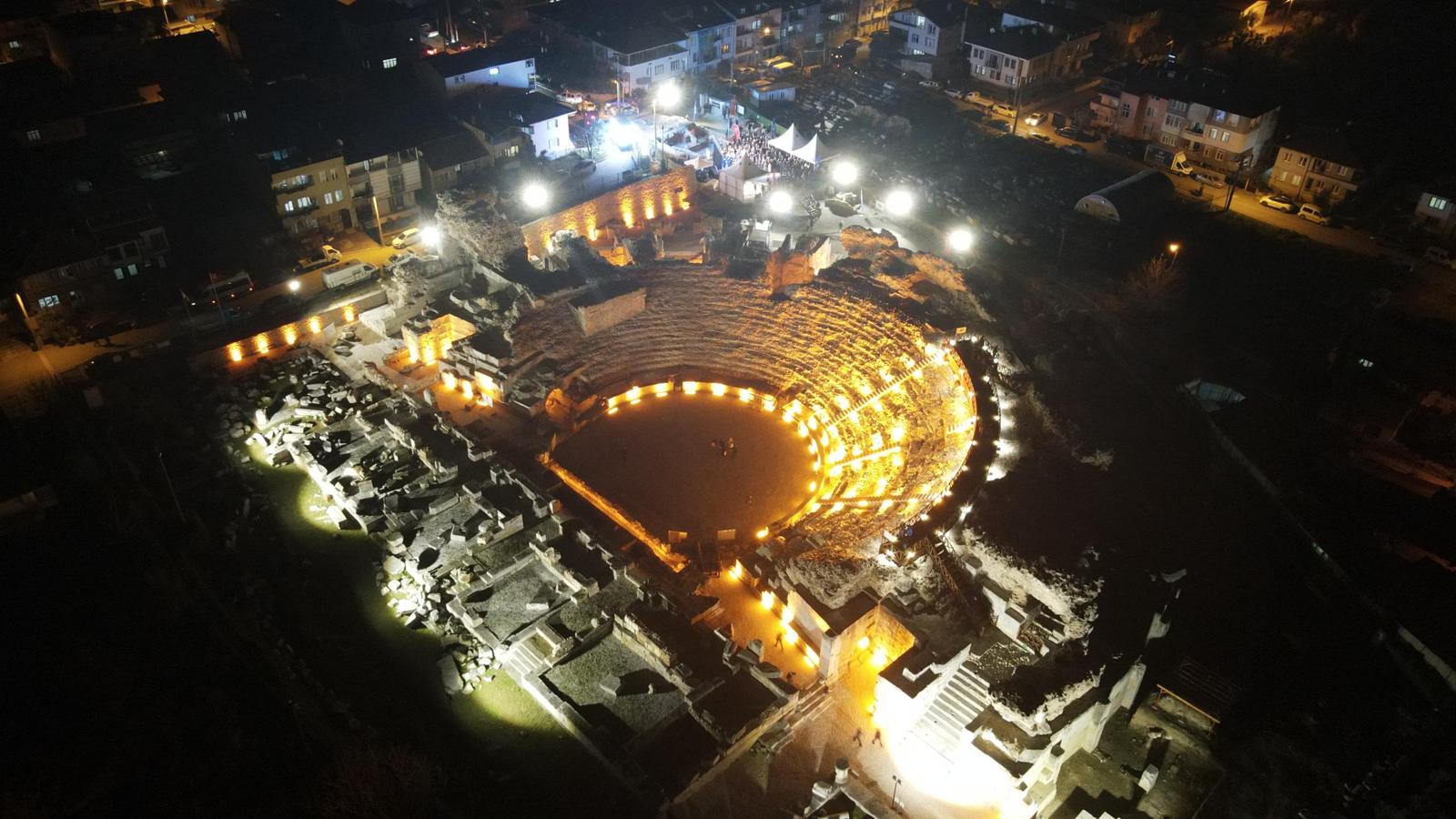 İznik Roma Tiyatrosu