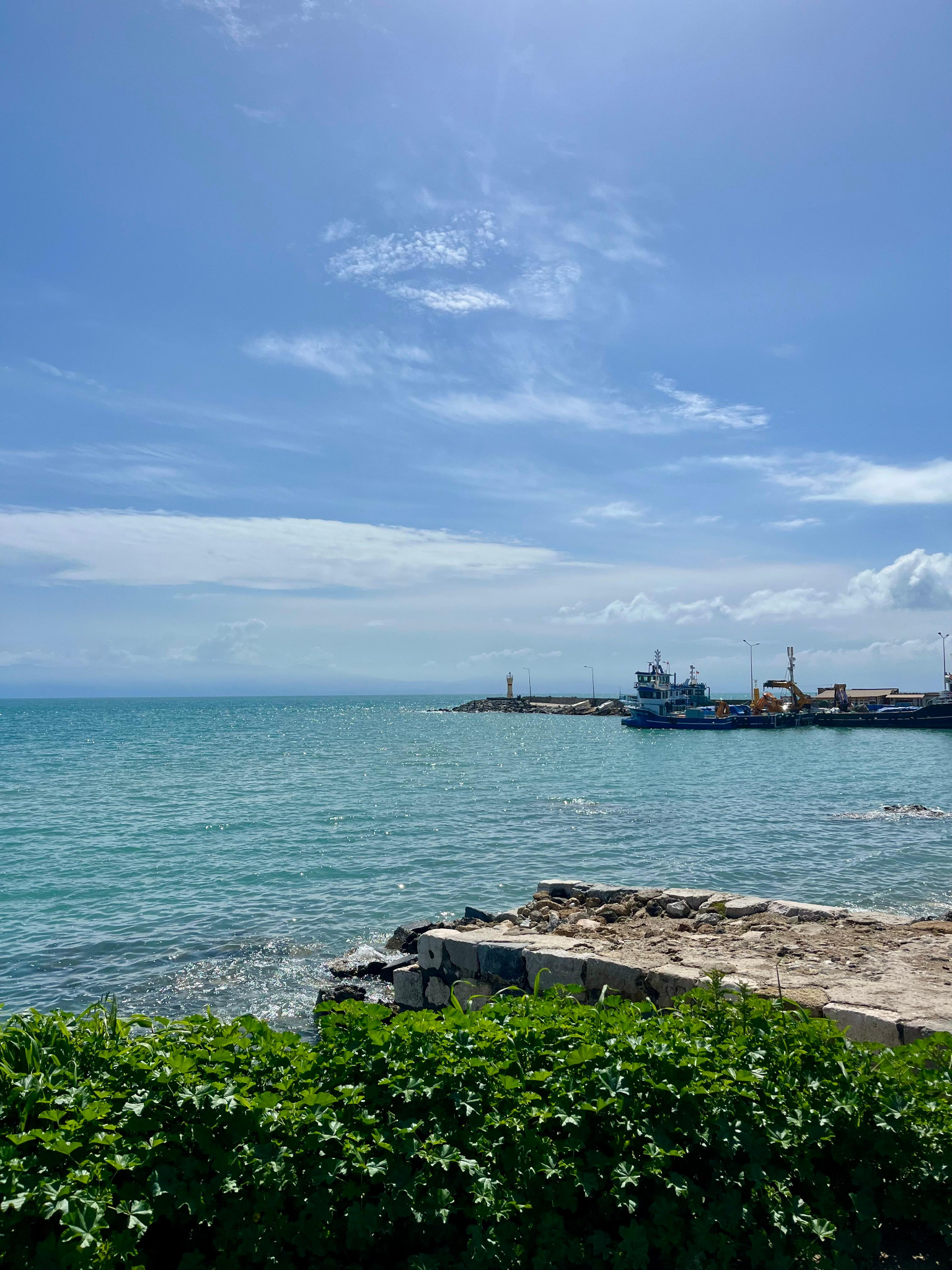 Karataş Fishing Harbor