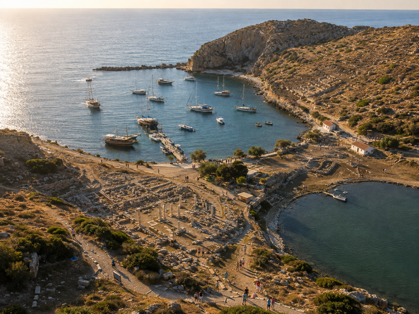 Knidos Antik Kenti - Mekan kapak görseli