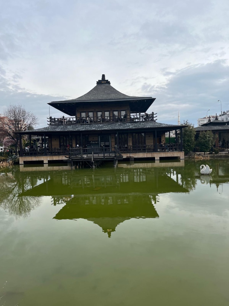 Kyoto Japon Parkı