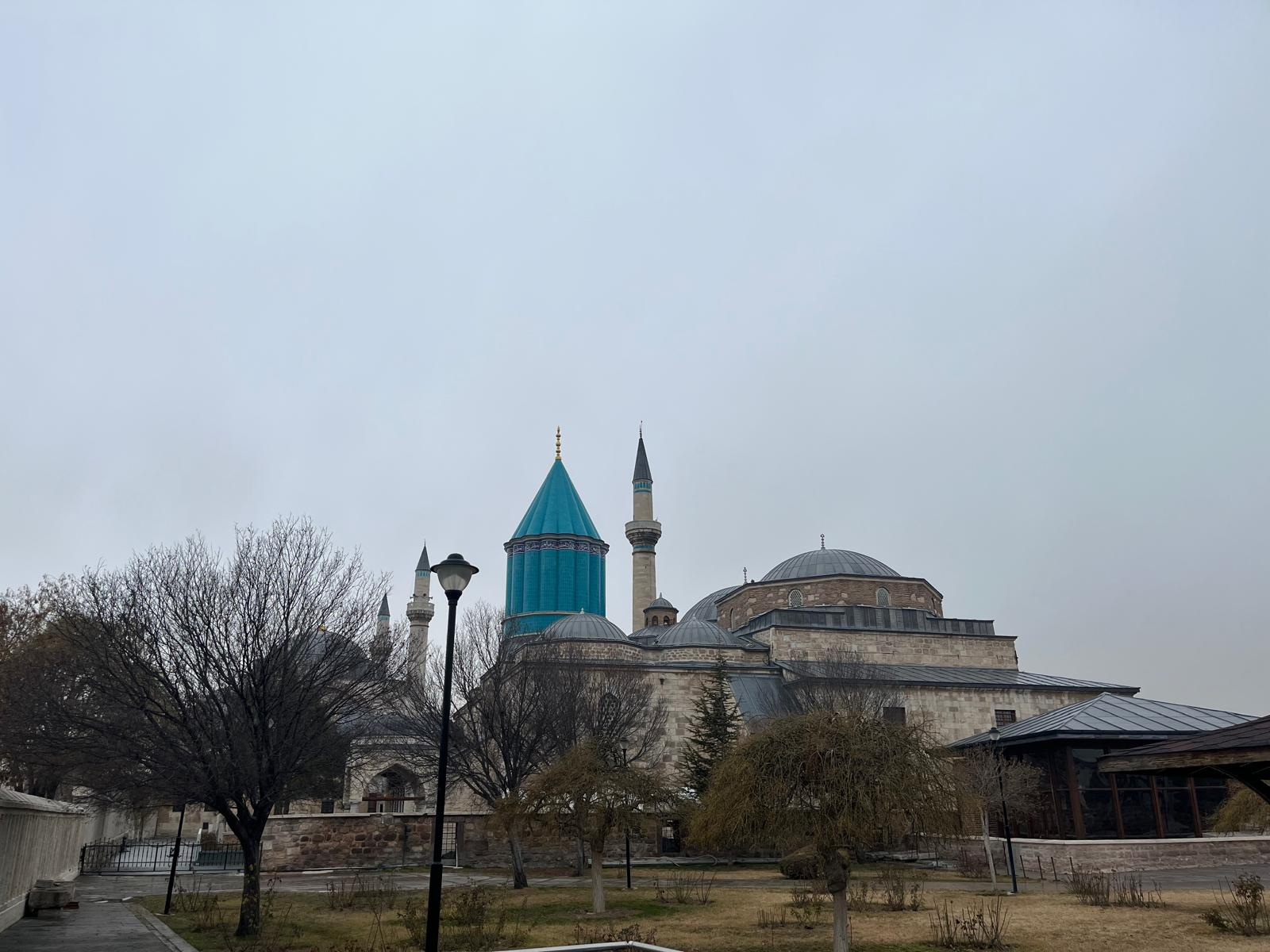 Mevlana Müzesi Ve Türbesi