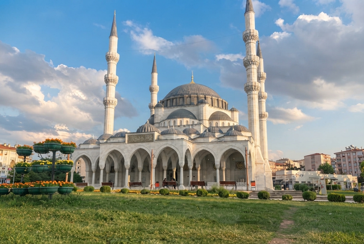 Melike Hatun Camii - Mekan kapak görseli