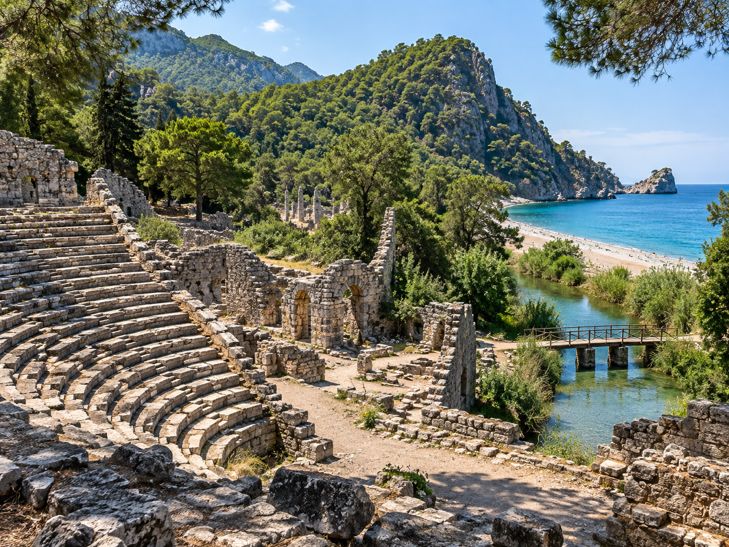 Olympos Antik Kenti