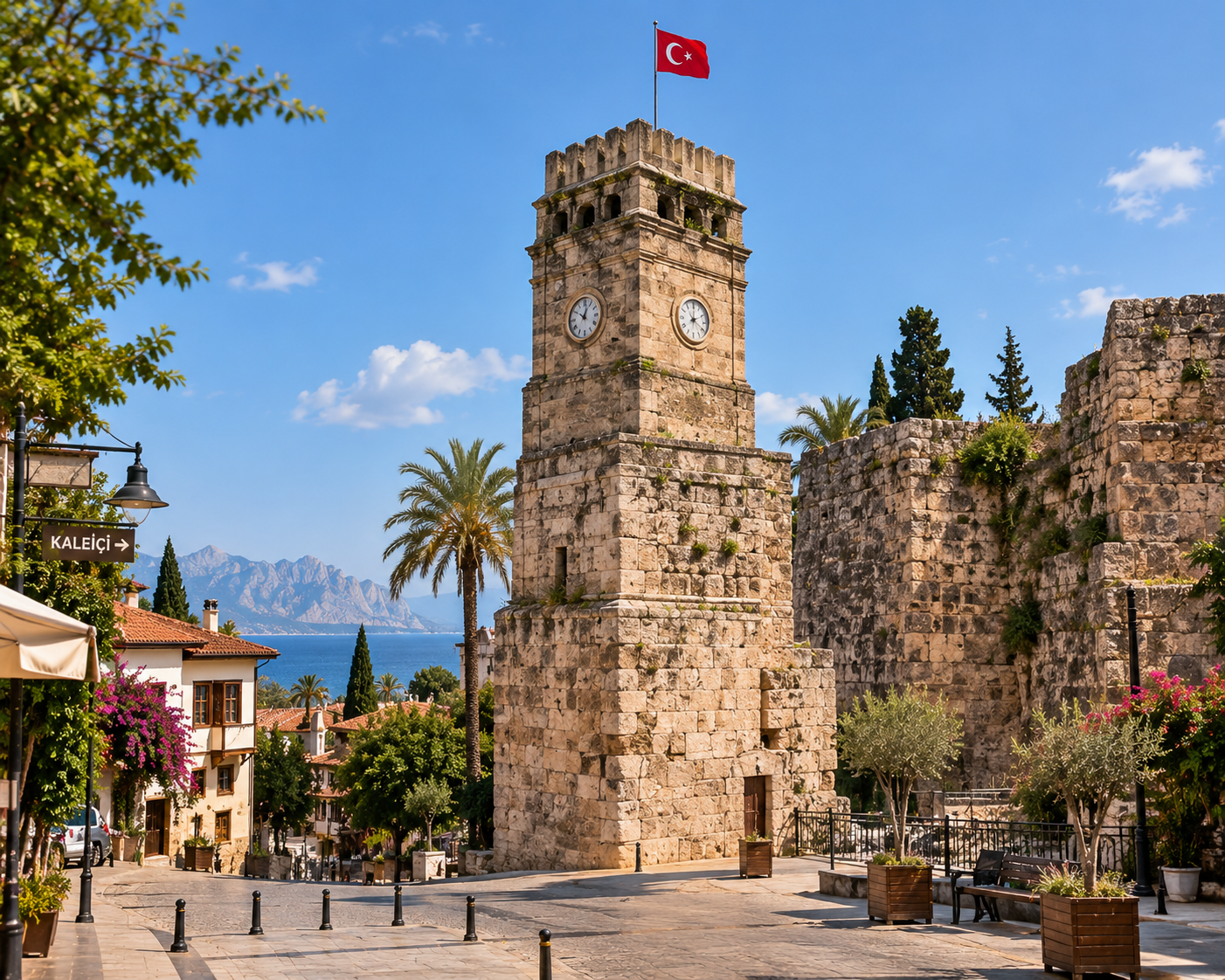 Antalya Saat Kulesi