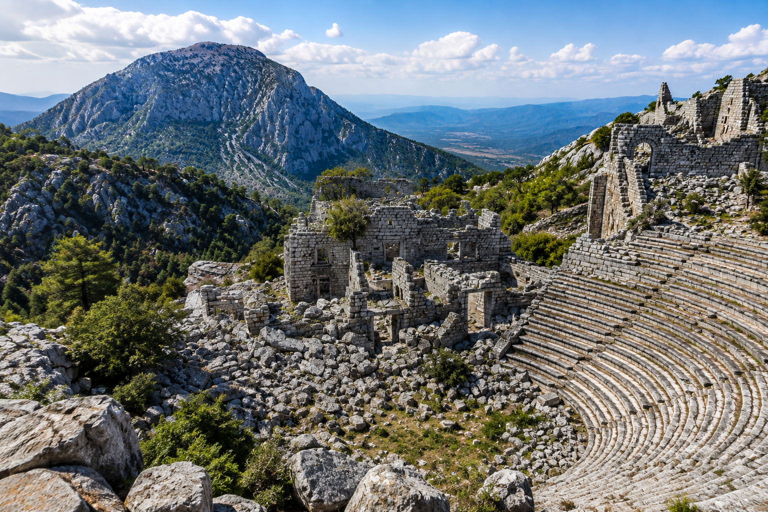 Termessos Antik Kenti