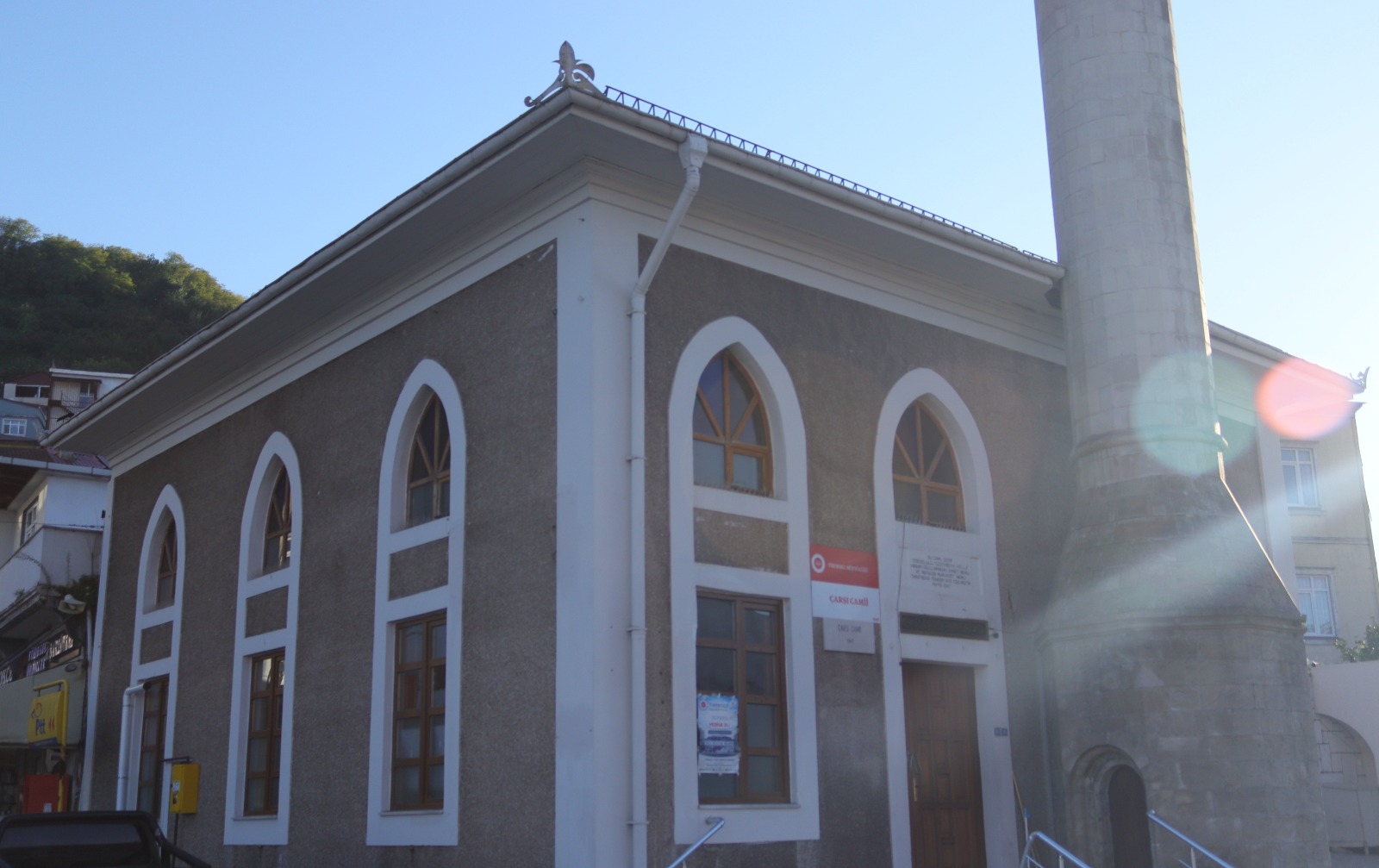 Tirebolu Çarşı Camii - Mekan kapak görseli