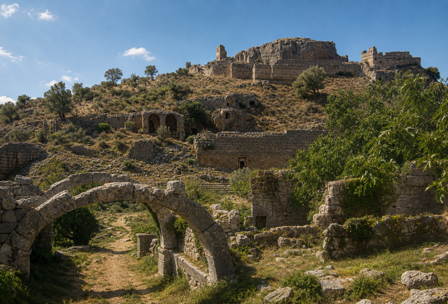 Tlos Antik Kenti
