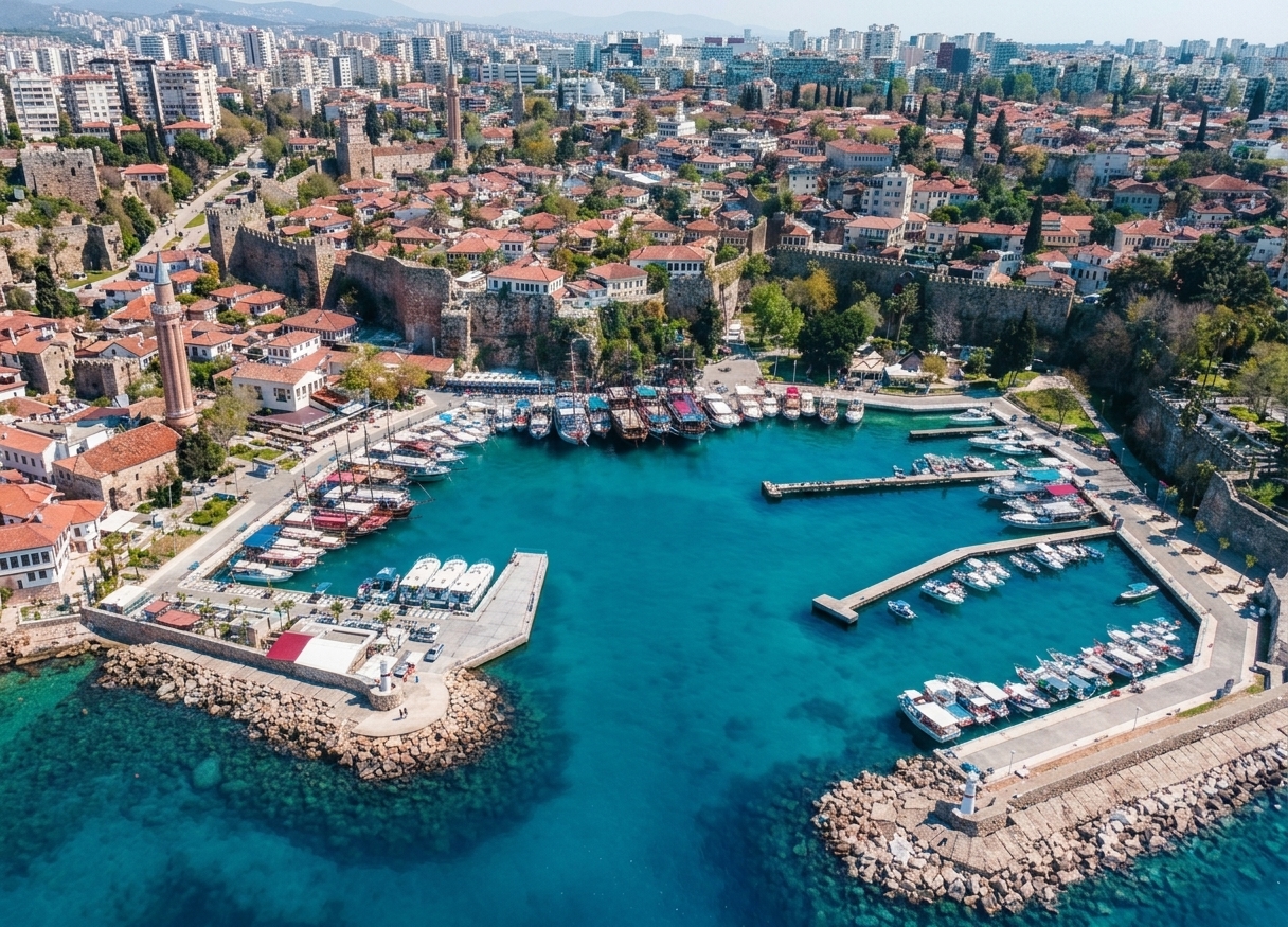 Kaleiçi Yat Limanı - Mekan kapak görseli